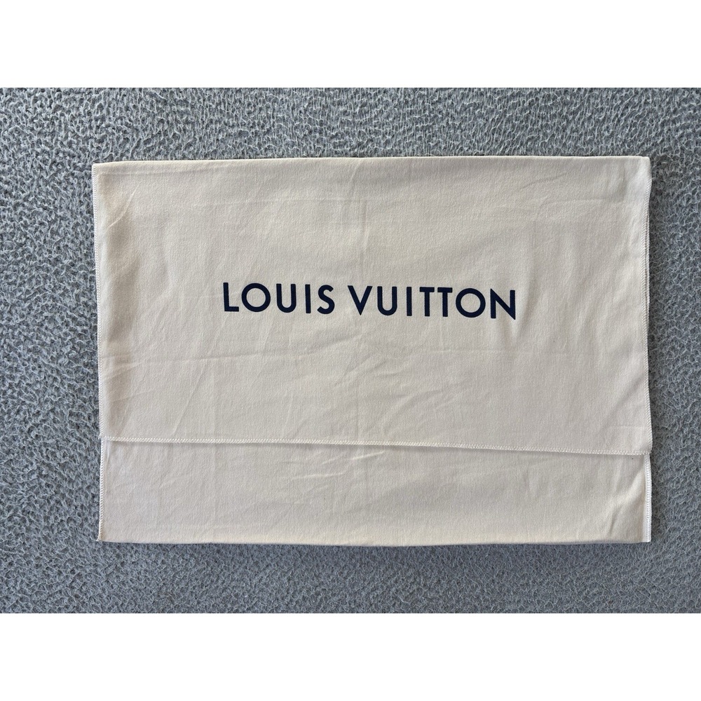 Louis Vuitton Cream Dust Bag